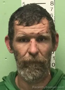 Mugshot of LEWIS RAY CROSS booked in Bryan County, Oklahoma on March 24, 2026