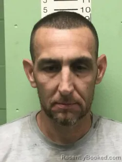 Mugshot of HAROLD JOE PESINA booked in Bryan County, Oklahoma on March 24, 2026