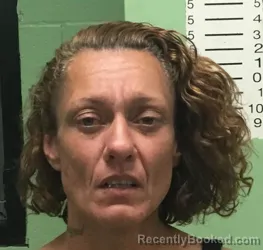 Mugshot of CHRISTINA PELTS booked in Bryan County, Oklahoma on March 25, 2026