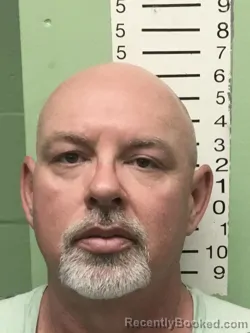 Mugshot of WILLIAM EDWARD CHAPMAN booked in Bryan County, Oklahoma on March 25, 2026