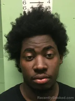 Mugshot of KYRINE ARKEL WARD booked in Bryan County, Oklahoma on March 25, 2026