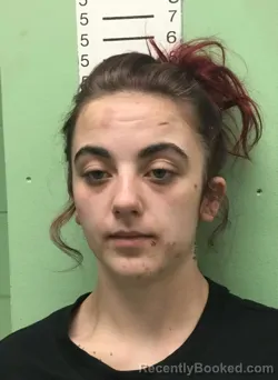 Mugshot of ELEKTRA NICOLE KENYON booked in Bryan County, Oklahoma on March 26, 2026