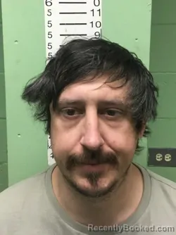 Mugshot of CHRISTOPHER SCOTT SAMPLEY booked in Bryan County, Oklahoma on March 26, 2026