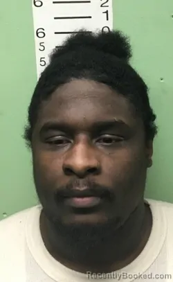 Mugshot of RODNEY MARQUIS COHEE booked in Bryan County, Oklahoma on March 26, 2026