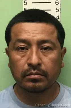 Mugshot of DELFINO LUCENA-GONZALEZ booked in Bryan County, Oklahoma on March 26, 2026