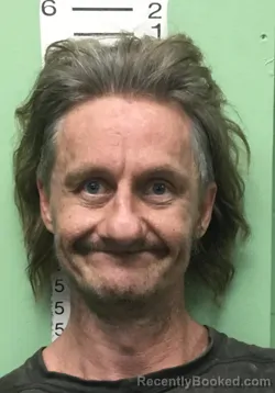 Mugshot of GLENN CHARLIE SMITH booked in Bryan County, Oklahoma on March 26, 2026