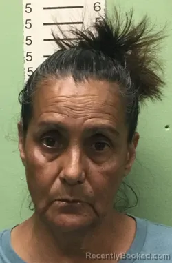 Mugshot of TONYA LEE THOMPSON booked in Bryan County, Oklahoma on March 26, 2026