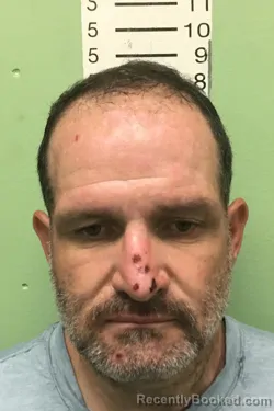 Mugshot of SHAUN CASEY LONG booked in Bryan County, Oklahoma on March 26, 2026