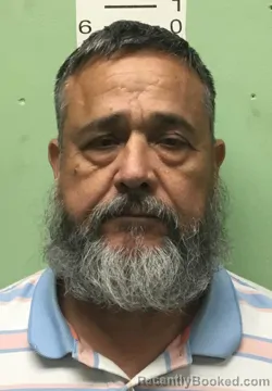 Mugshot of JUAN CARLOS CARDENAS DE OCHOA booked in Bryan County, Oklahoma on March 27, 2026