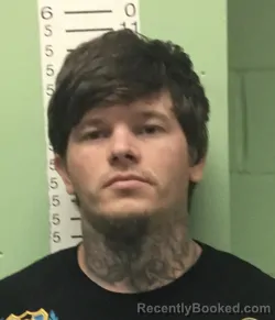 Mugshot of CHRISTOPHER BRYANT DILBECK booked in Bryan County, Oklahoma on March 27, 2026