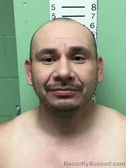 Mugshot of MICHAEL JOHN BARCUS booked in Bryan County, Oklahoma on March 27, 2026