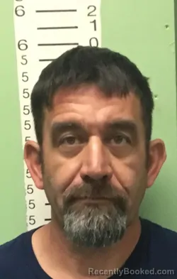 Mugshot of JUSTIN NEIL HANKINS booked in Bryan County, Oklahoma on March 27, 2026