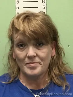 Mugshot of JACKIE DIANNE MILAM booked in Bryan County, Oklahoma on March 27, 2026