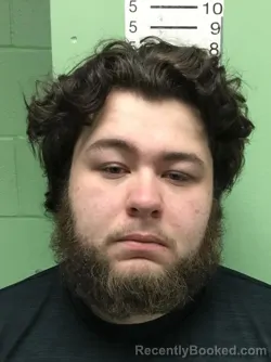 Mugshot of AIRON LANE HONEYCUTT booked in Bryan County, Oklahoma on March 27, 2026