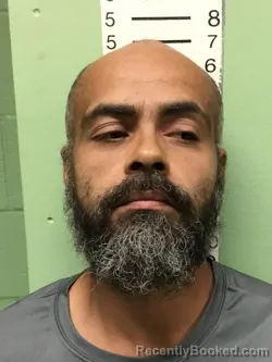 Mugshot of TYRONE LEE WORTHY booked in Bryan County, Oklahoma on March 27, 2026