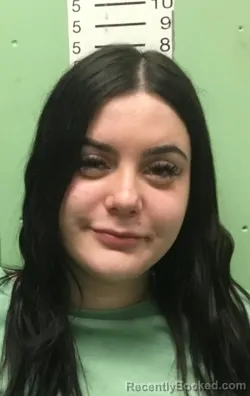 Mugshot of NATALIE SUE BYERS booked in Bryan County, Oklahoma on March 28, 2026