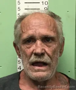 Mugshot of LEE HARLEN HEADY booked in Bryan County, Oklahoma on March 28, 2026