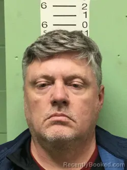 Mugshot of ROY JASON WILLIAMSON booked in Bryan County, Oklahoma on March 29, 2026