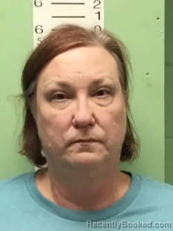 Mugshot of PAMELA ANN GRAY booked in Bryan County, Oklahoma on March 29, 2026