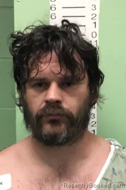 Mugshot of BENJAMIN HOWARD RAGLE booked in Bryan County, Oklahoma on March 29, 2026