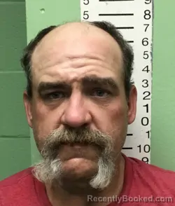 Mugshot of BERNIE VICTOR DENNINGTON booked in Bryan County, Oklahoma on March 29, 2026