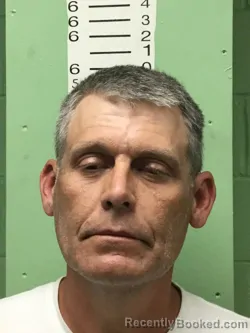 Mugshot of REGINALD HEBER THORN booked in Bryan County, Oklahoma on March 30, 2026