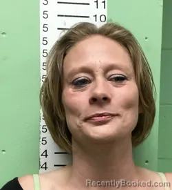 Mugshot of REONA MAE THORN booked in Bryan County, Oklahoma on March 30, 2026