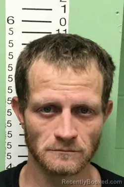 Mugshot of TRAVIS JAMES PRATT booked in Bryan County, Oklahoma on March 30, 2026