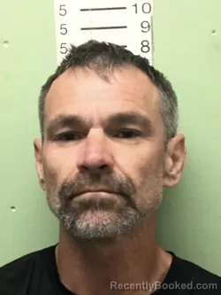 Mugshot of SHAWN MICHAEL SMITH booked in Bryan County, Oklahoma on April 1, 2026