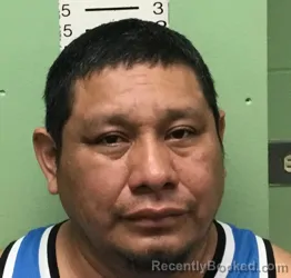 Mugshot of MIGUEL ANGEL GARCIA-PEREZ booked in Bryan County, Oklahoma on April 1, 2026