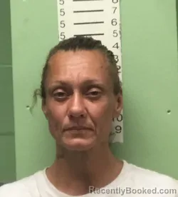 Mugshot of CHRISTINA PELTS booked in Bryan County, Oklahoma on April 1, 2026