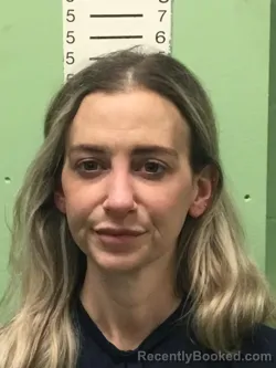 Mugshot of BAILEY JO BLOUNT booked in Bryan County, Oklahoma on April 1, 2026