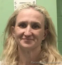 Mugshot of LOLA MAE PACE booked in Bryan County, Oklahoma on April 2, 2026