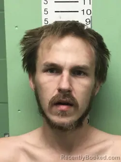 Mugshot of JOHNNY RAY COULTER booked in Bryan County, Oklahoma on April 2, 2026