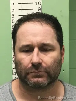 Mugshot of WILLIAM TRAVIS HOLMES booked in Bryan County, Oklahoma on April 2, 2026