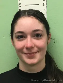 Mugshot of MALEA ELIZABETH CHILES booked in Bryan County, Oklahoma on April 3, 2026