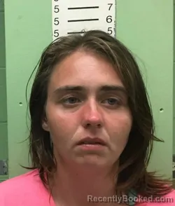 Mugshot of TRISTAN DEBORAH ATCHISON booked in Bryan County, Oklahoma on April 3, 2026