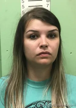 Mugshot of TEEANNA NASHAY BEVILL booked in Bryan County, Oklahoma on April 4, 2026