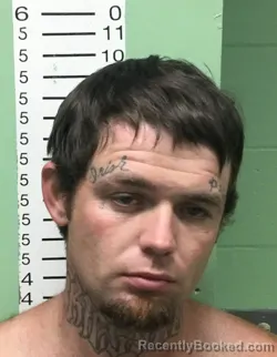 Mugshot of JON TRISTAN DELLINGER booked in Bryan County, Oklahoma on April 4, 2026