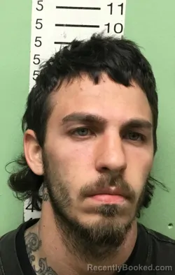 Mugshot of MICHAEL DALE DARLAND booked in Bryan County, Oklahoma on April 18, 2026