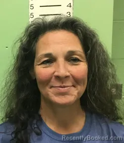 Mugshot of MELISSA JEANANN WALLEY booked in Bryan County, Oklahoma on April 19, 2026