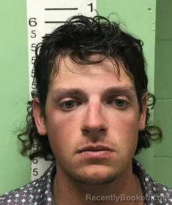 Mugshot of CAMDEN BOYD CABANISS booked in Bryan County, Oklahoma on April 19, 2026