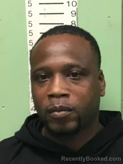 Mugshot of HENRY LEEVEEL WESLEY booked in Bryan County, Oklahoma on April 19, 2026