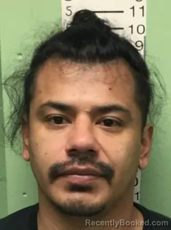 Mugshot of RIGOBERTO AGUILAR booked in Bryan County, Oklahoma on April 19, 2026