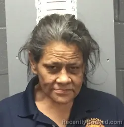 Mugshot of SHANNON JOANN BILLEY booked in Bryan County, Oklahoma on April 19, 2026