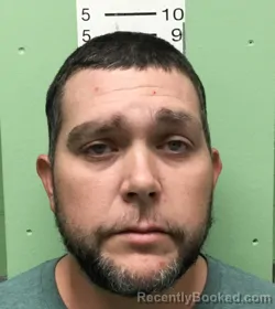 Mugshot of JOHNNY LEROY WELLS booked in Bryan County, Oklahoma on April 23, 2026