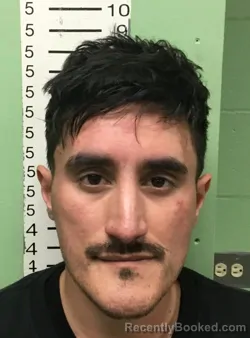 Mugshot of VICENTE BRYCE RANGEL booked in Bryan County, Oklahoma on April 23, 2026