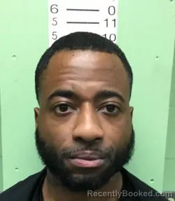 Mugshot of MARQUELL KEION SMITH booked in Bryan County, Oklahoma on April 24, 2026