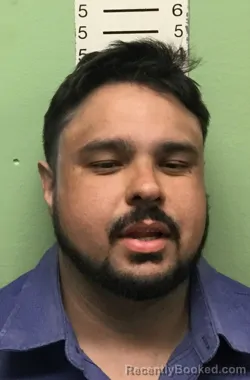 Mugshot of TREVOR LEE WHITE booked in Bryan County, Oklahoma on April 24, 2026