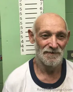 Mugshot of CARLTON LEE ELROD booked in Bryan County, Oklahoma on April 24, 2026